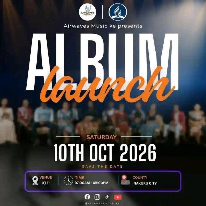 ALBUM LAUNCH at Nakuru City