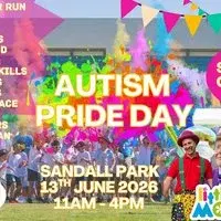 Autism Pride Day - Colour Run Entry