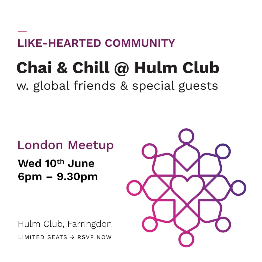 Like-Hearted London Meetup