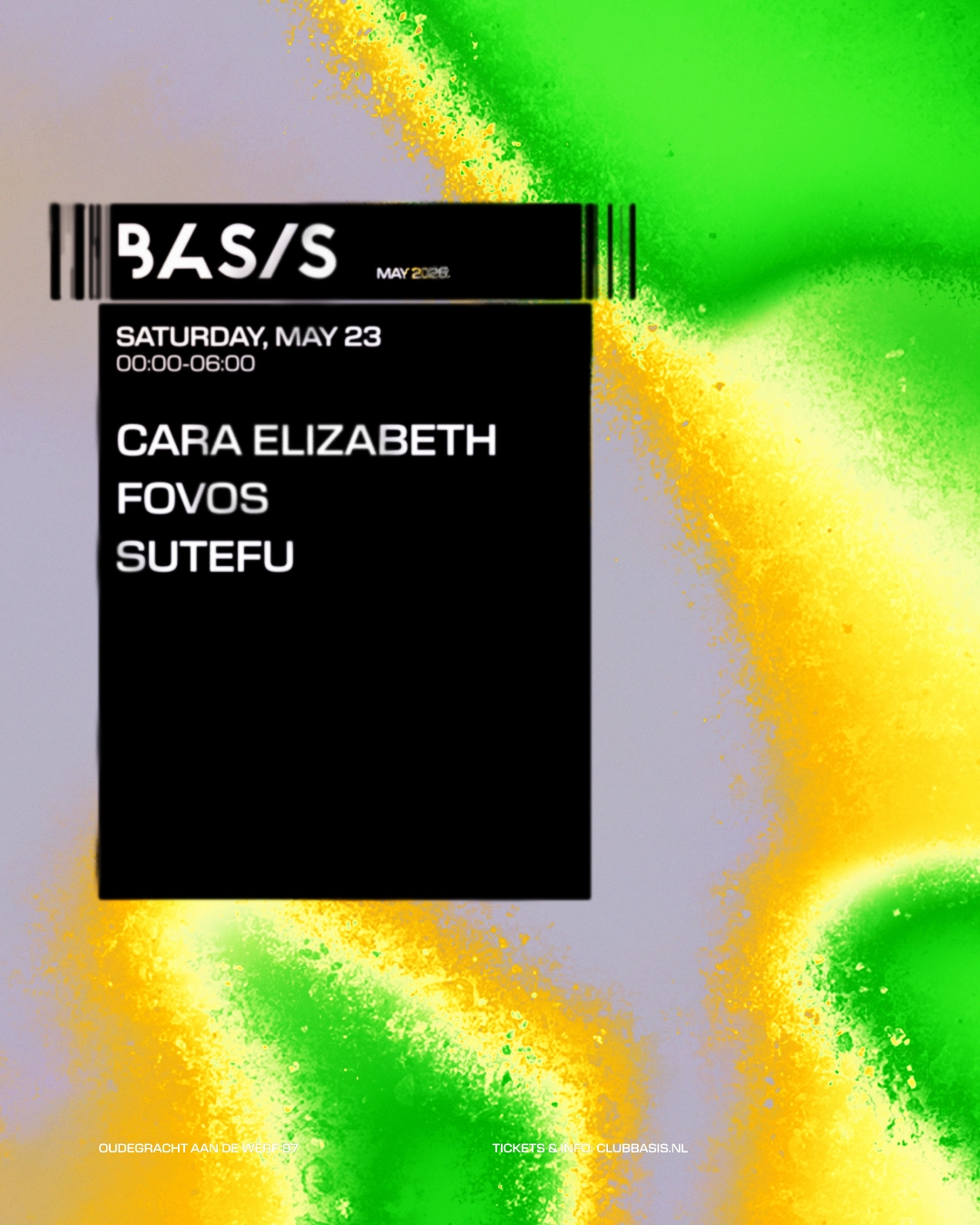 BASIS/ Cara Elizabeth/ FOVOS/ Sutefu
