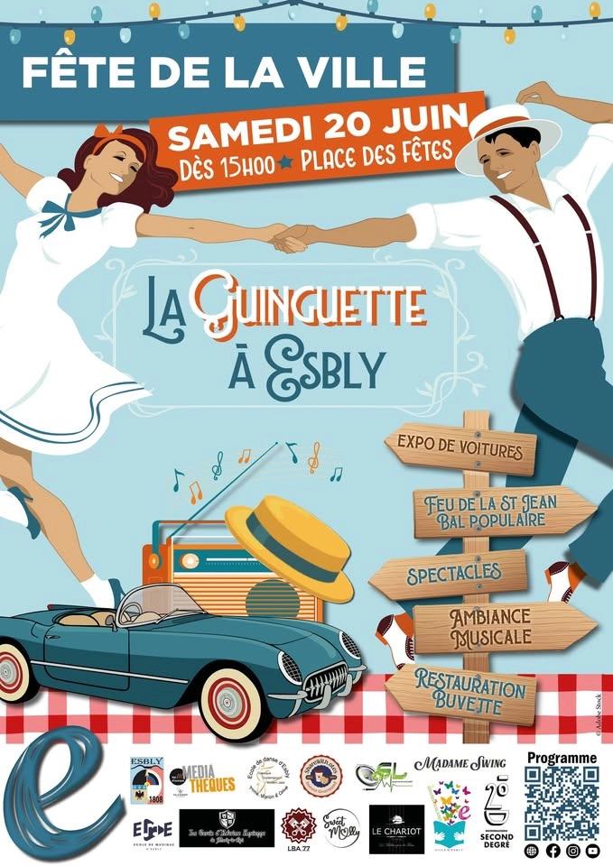 Guinguette à Esbly !