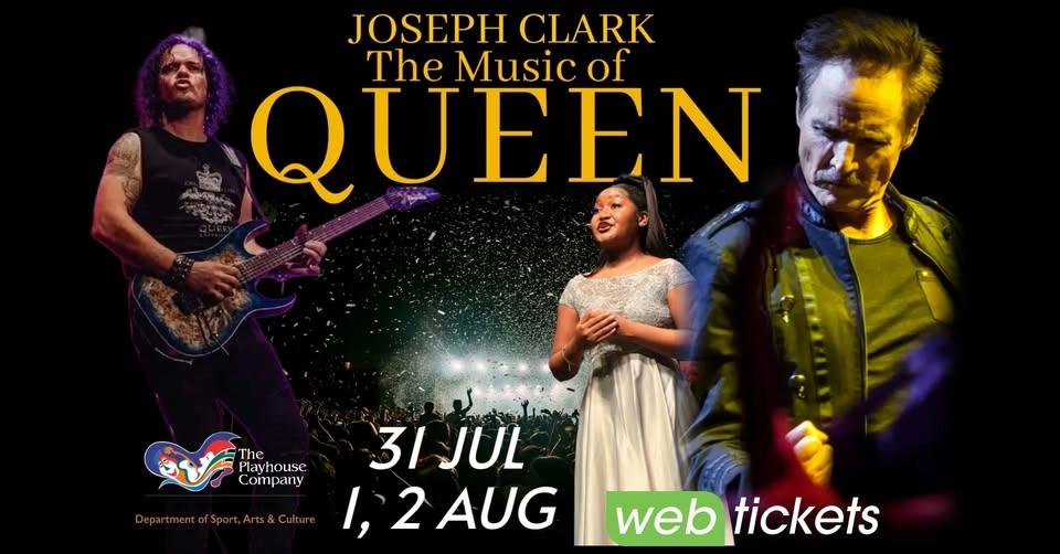 JOSEPH CLARK - The Music of QUEEN