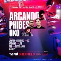 Locked In W/ Arcando, Phibes, Oko + More @TANK