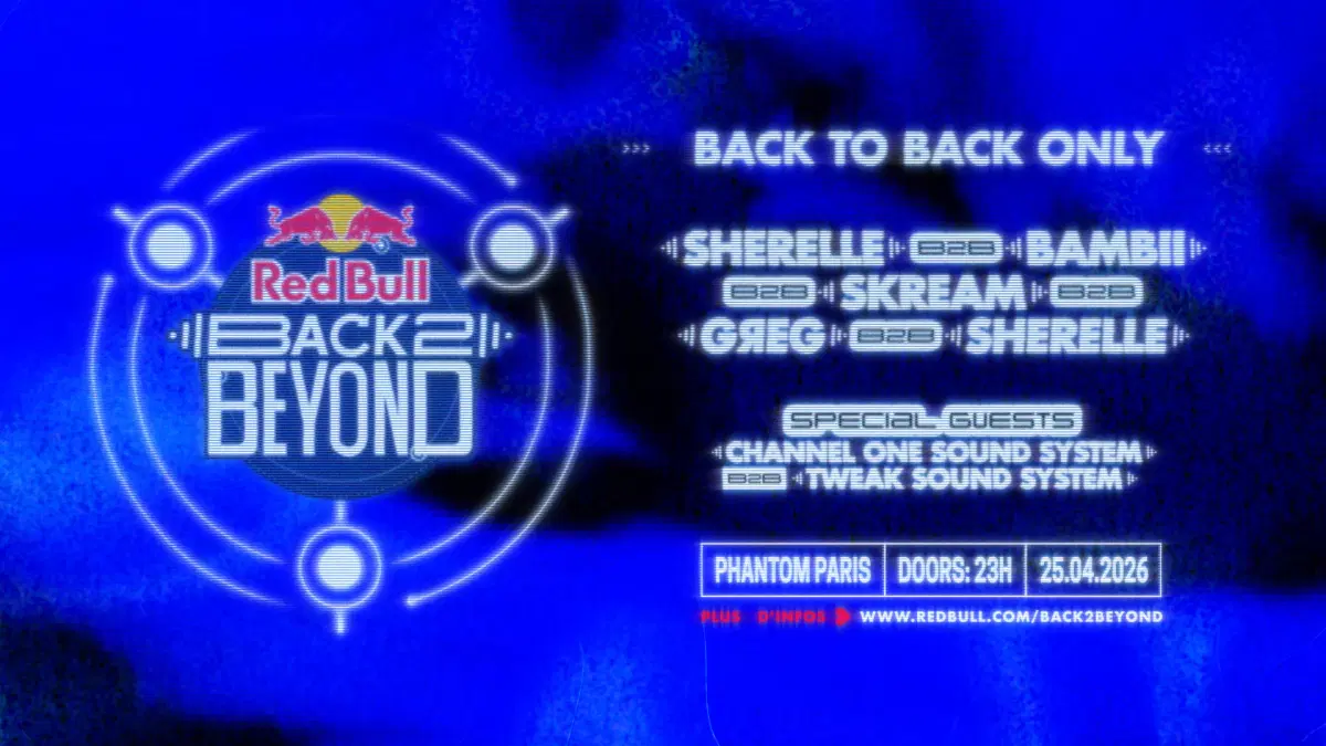 Red Bull Back2Beyond Paris