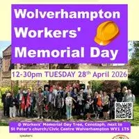 Wolverhampton Workers Memorial Day