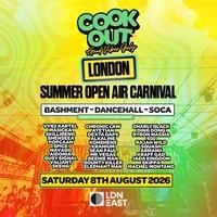 Cookout - Open-Air Summer Festival - Ldn East - London