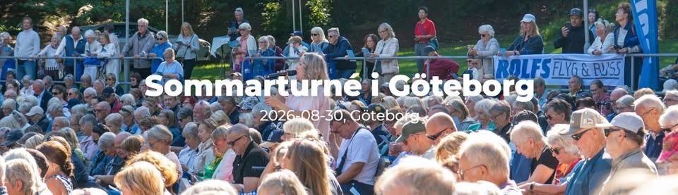 Rolfs Flyg och Buss - avslutning sommarturné