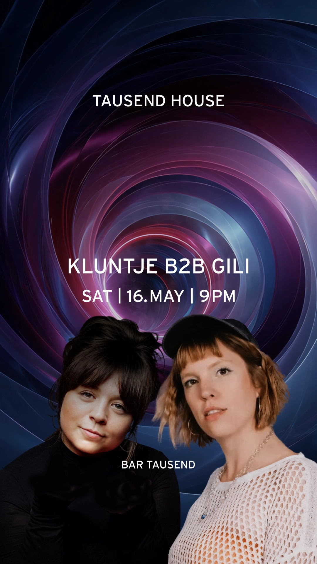 Tausend House: Kluntje b2b gili