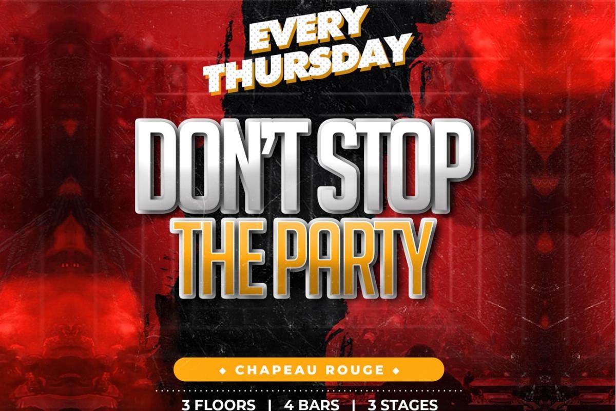 Don't Stop the Party