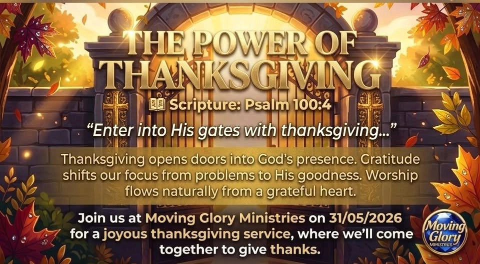 Thanksgiving service