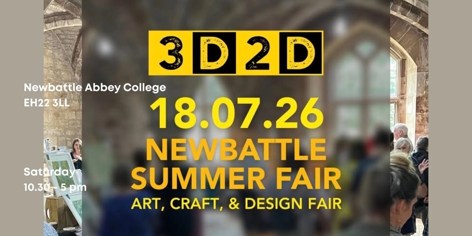 3D2D - Newbattle Summer Fair