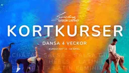 Kortkurser start v.16 - Dansa 4 veckor!