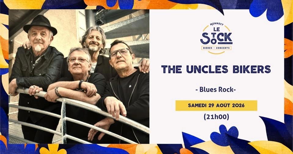 THE UNCLES BIKERS - Concert au Stock
