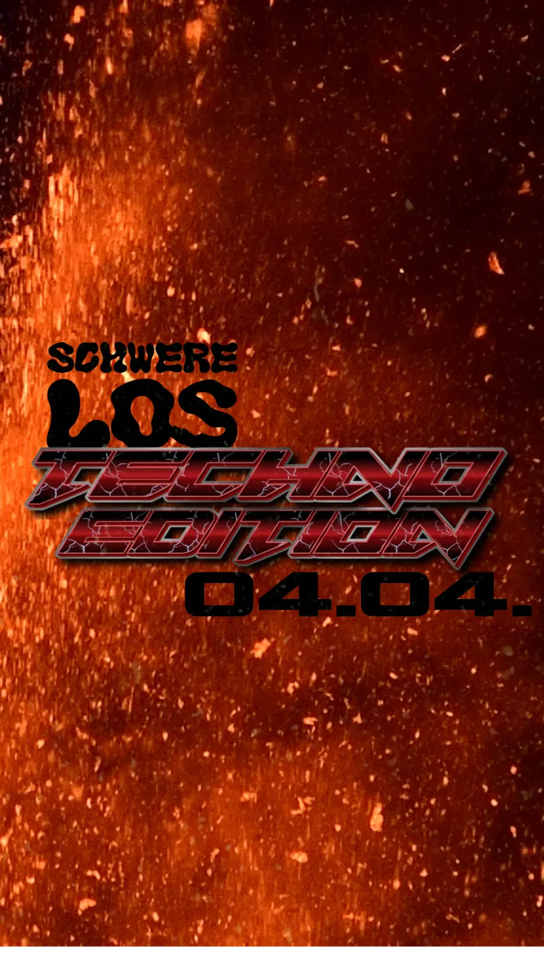 SCHWERELOS OPENAIR / Face 2 Face - TECHNO EDITION