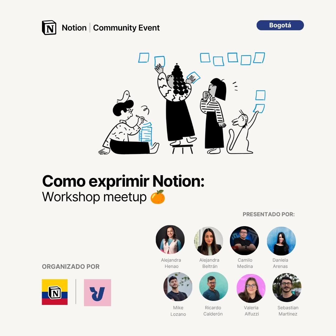 🍊 Cómo exprimir Notion: Workshop