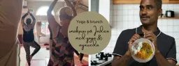 Yoga & brunch - smakprov på Indien & ayurveda