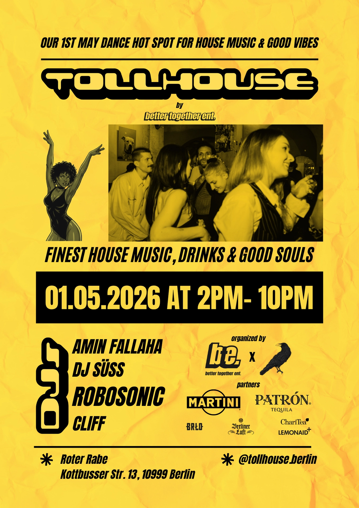 1st May Dance - TOLLHOUSE by better together ent