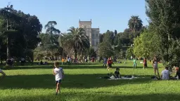 International Picnic at Villa Doria Pamphili