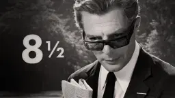 Specialvisning av Federico Fellinis 8½ & samtal med Johan Rabaeus
