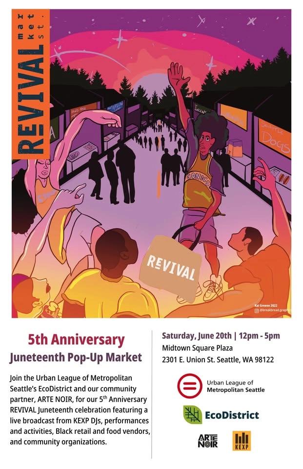 5th Annual REVIVAL Juneteenth Pop-Up Market