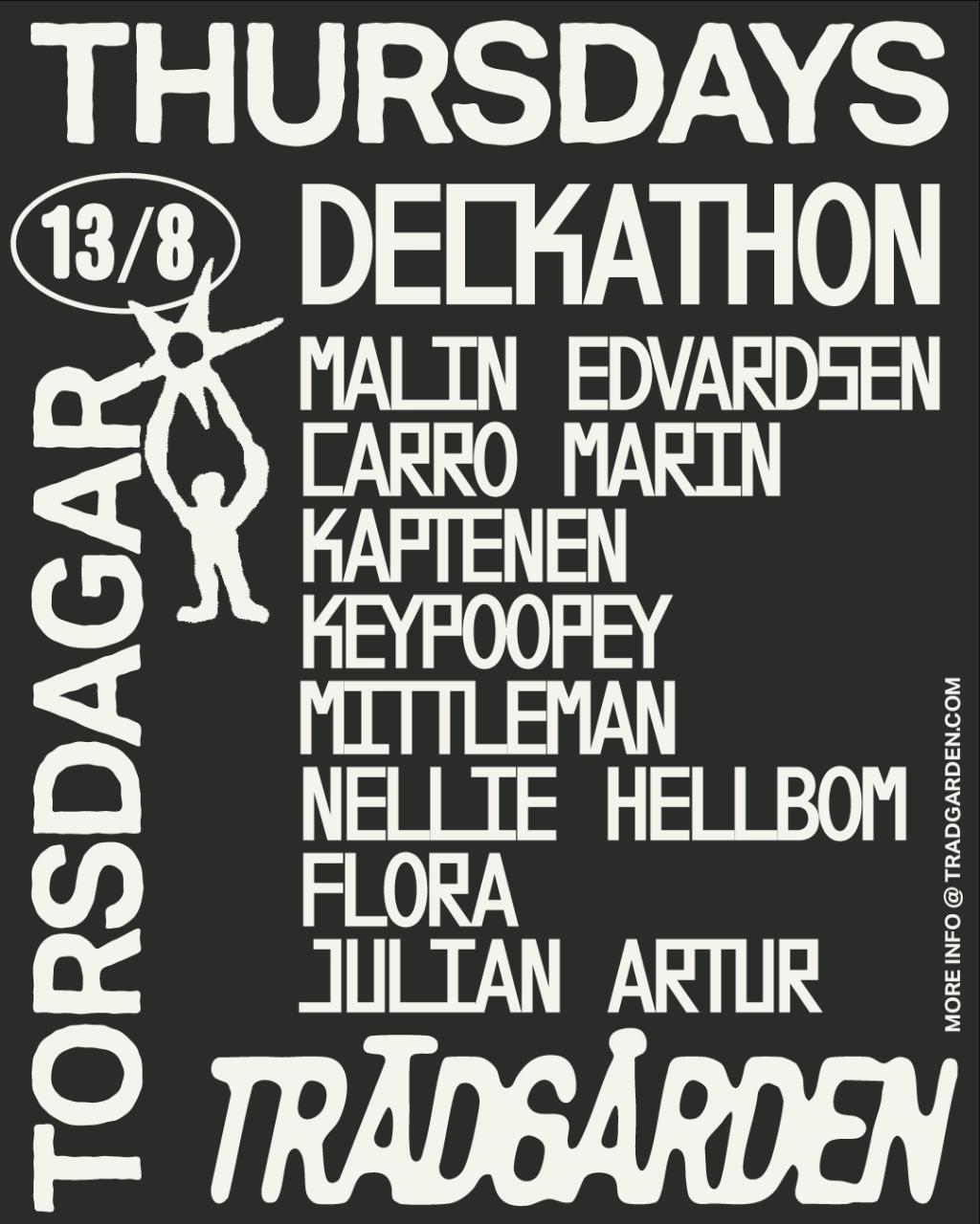 Thursdays: Deckathon