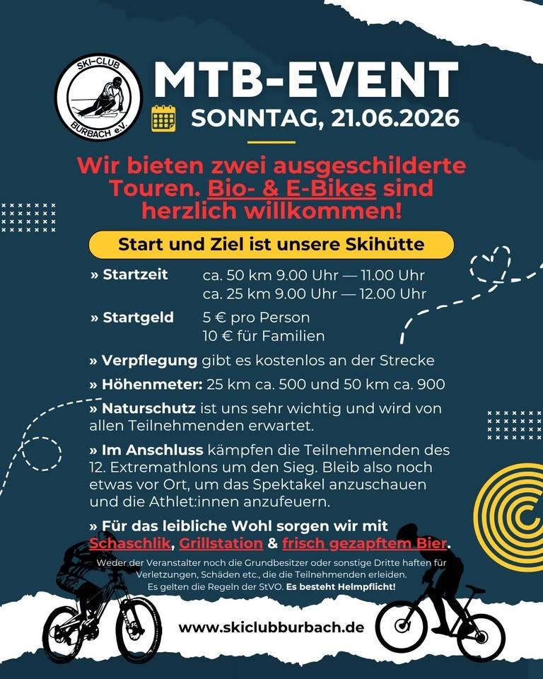 MTB Event + Extremathlon