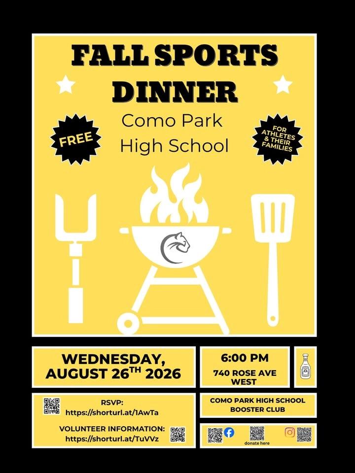 2026 Fall Sports Dinner