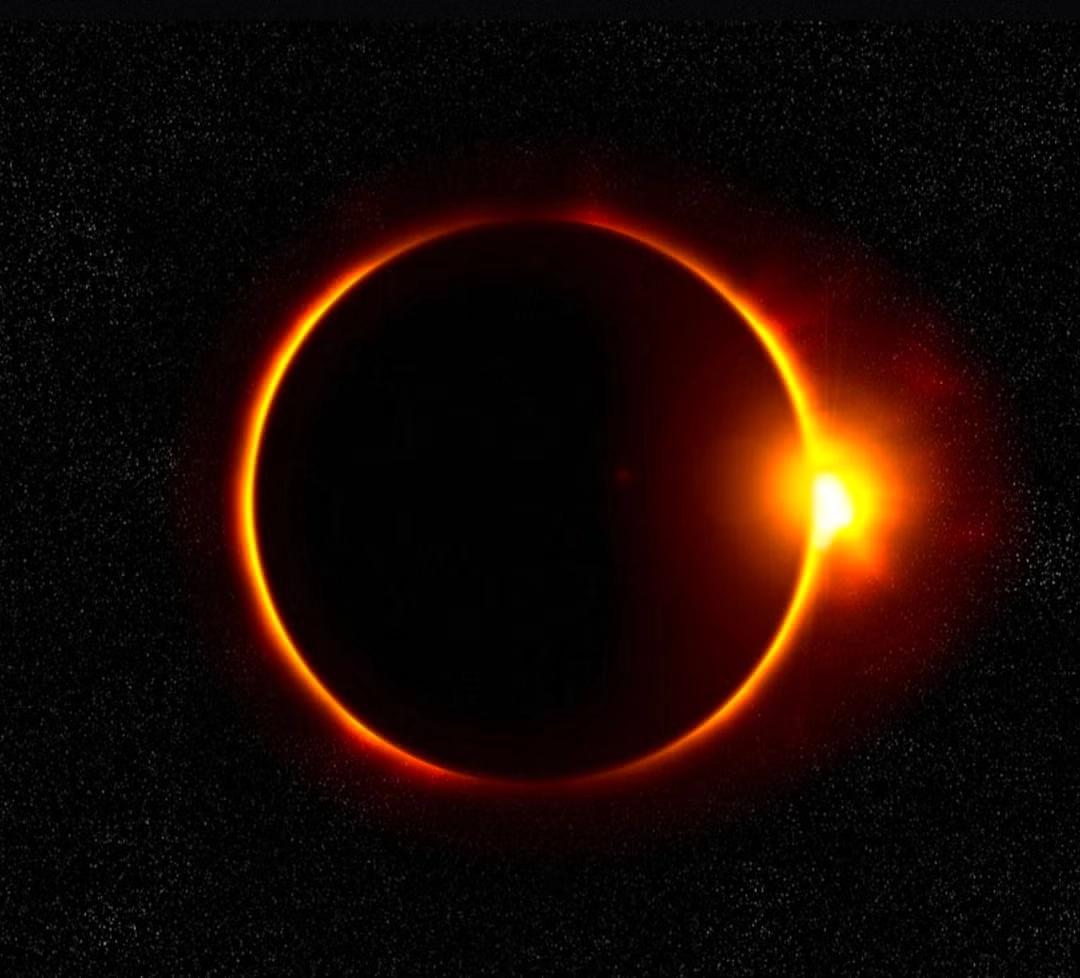 Full Moon H3 #90 : Solar Eclipse Hash ☀️🔆🌑🕶️