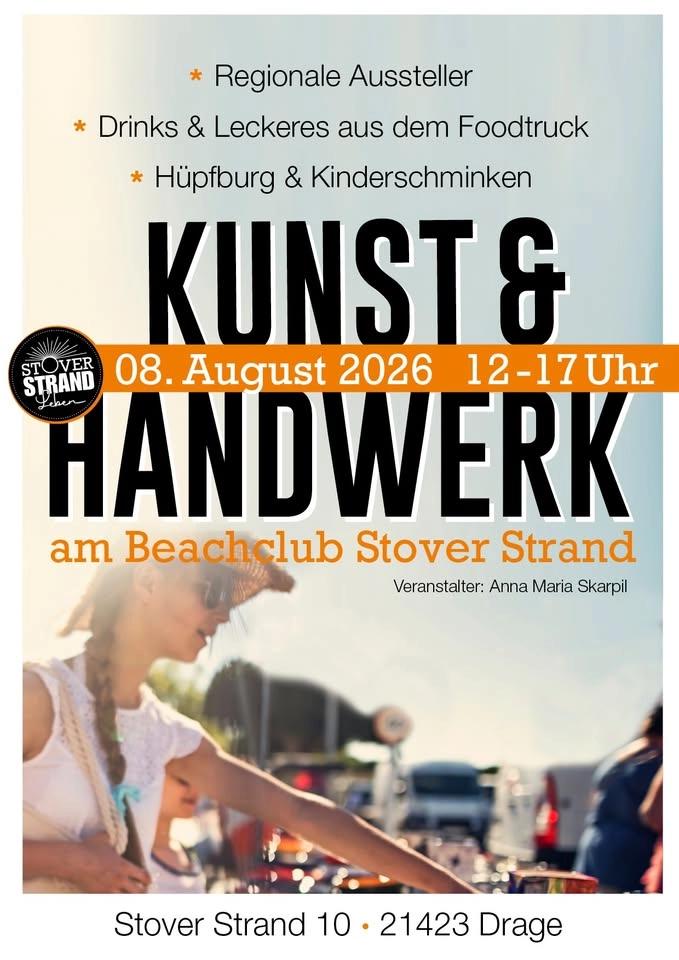 Kunsthandwerkermarkt am Stover Strand