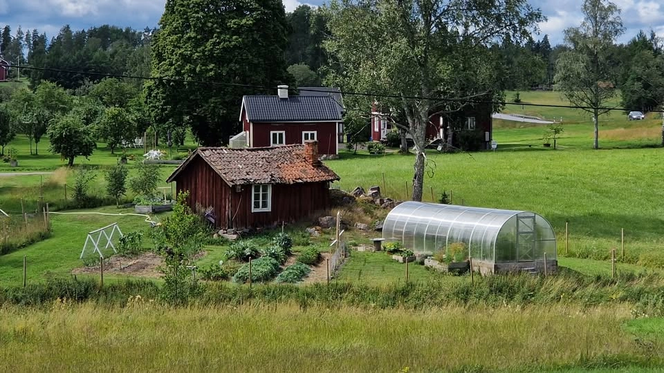 Öppen Trädgård med fika under Tusen Trädgårdar