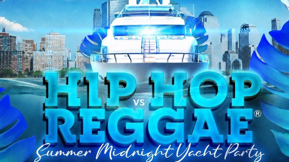 NYC DANCE THE WAVE BOOZE CRUISE SATURDAY SUNSET YACHT PARTY 2026