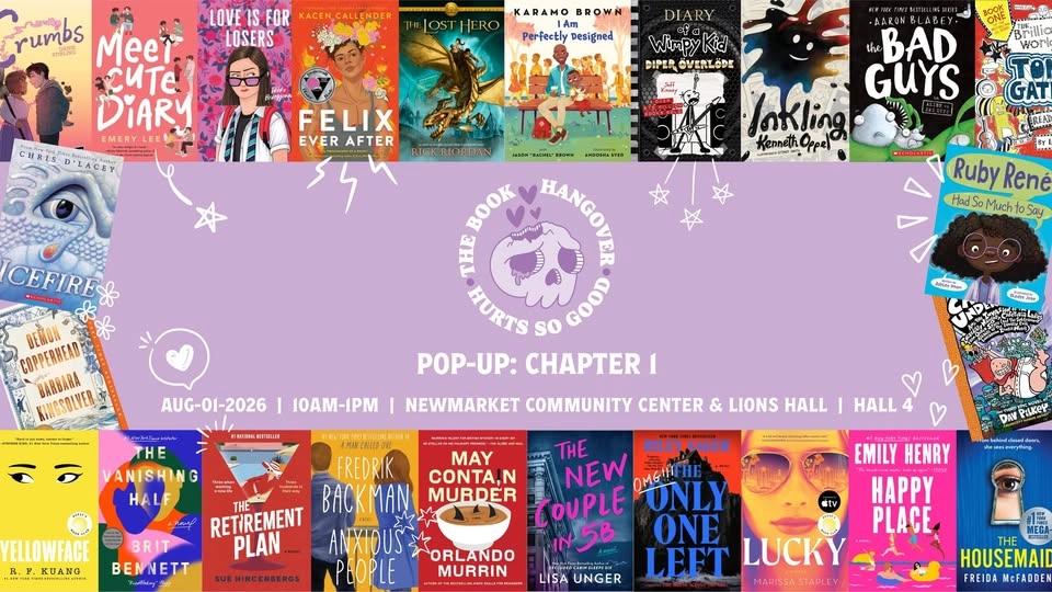 The Book Hangover Pop-Up: Chapter 1