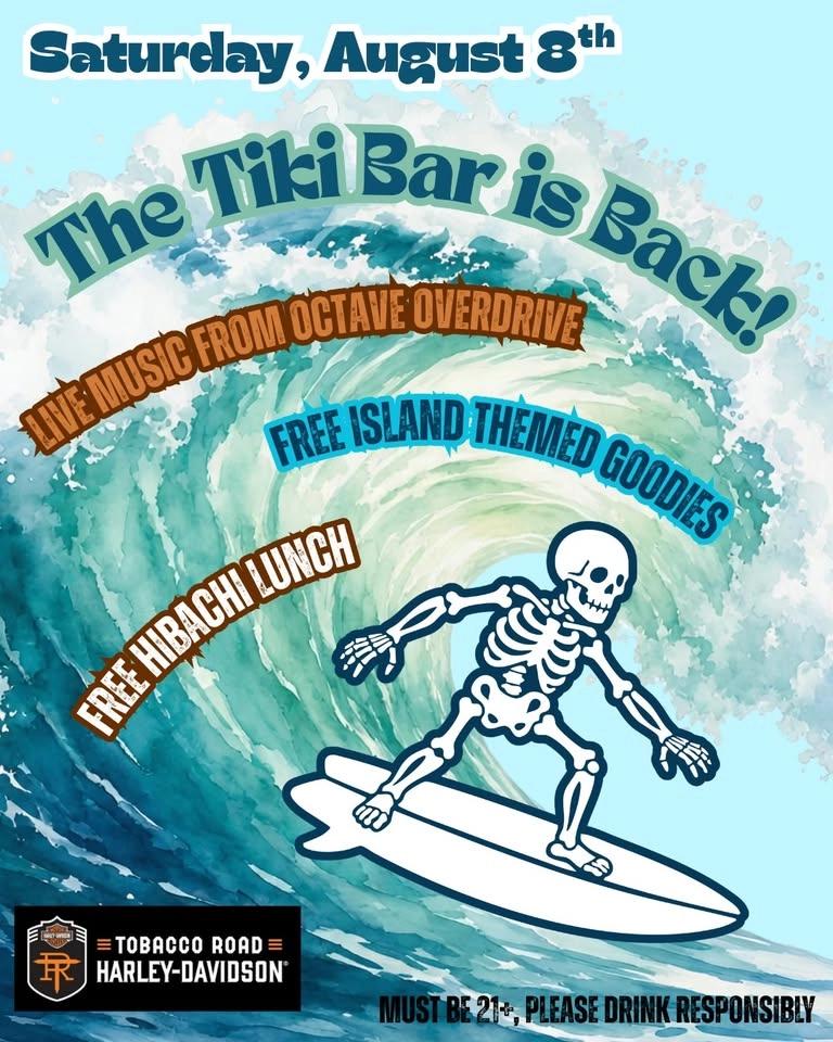 Tobacco Road H-D Tiki Bar