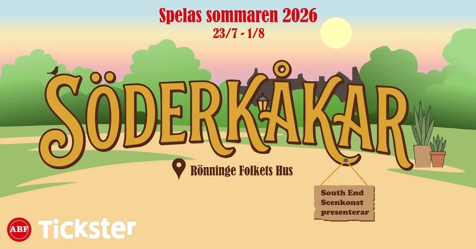 Söderkåkar - en dödskul nostalgitripp i svettigt tempo!