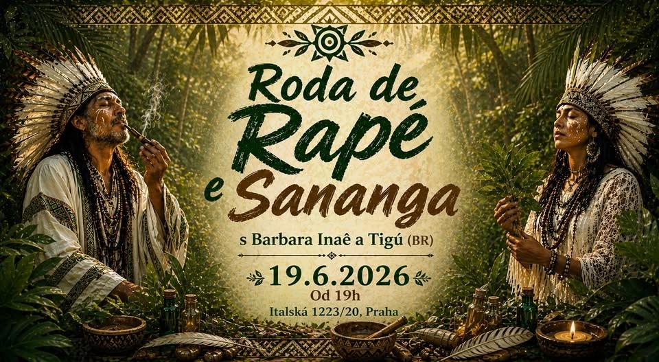 Roda de Rapé e Sananga
