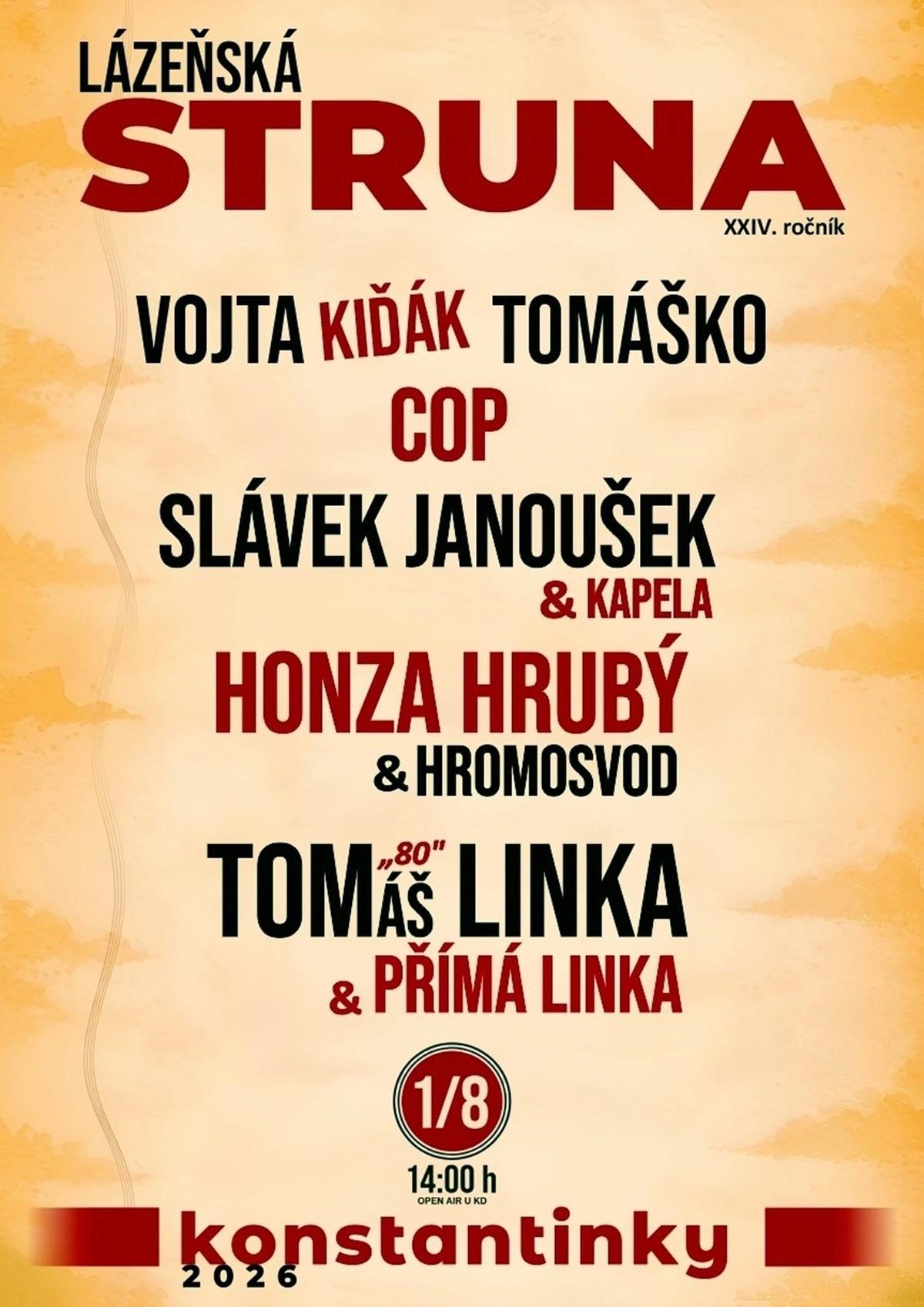 LÁZEŇSKÁ STRUNA 2026