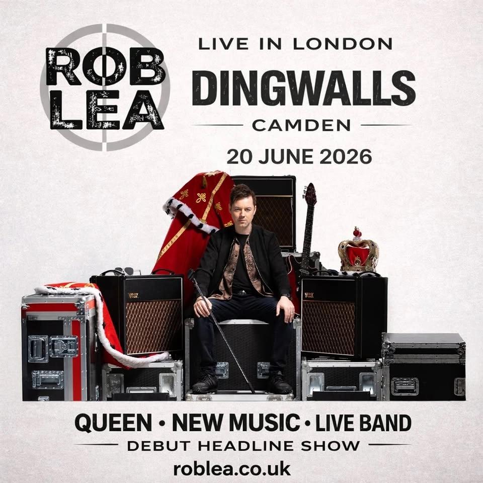 Rob Lea - Live at Dingwalls, London