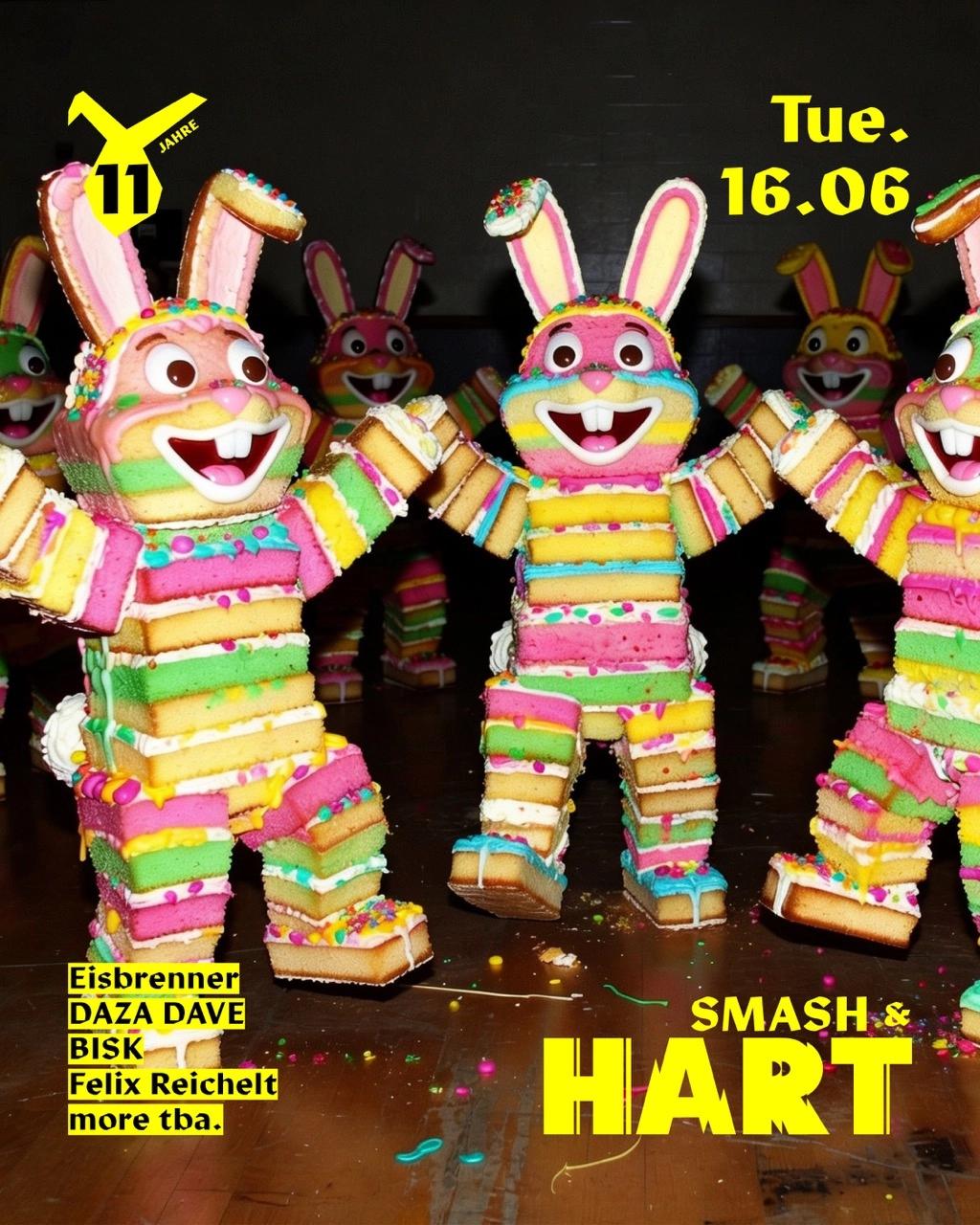 11 Years The White Rabbit ◢◤ Smash & HART