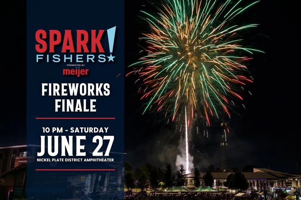 Spark!Fishers Fireworks