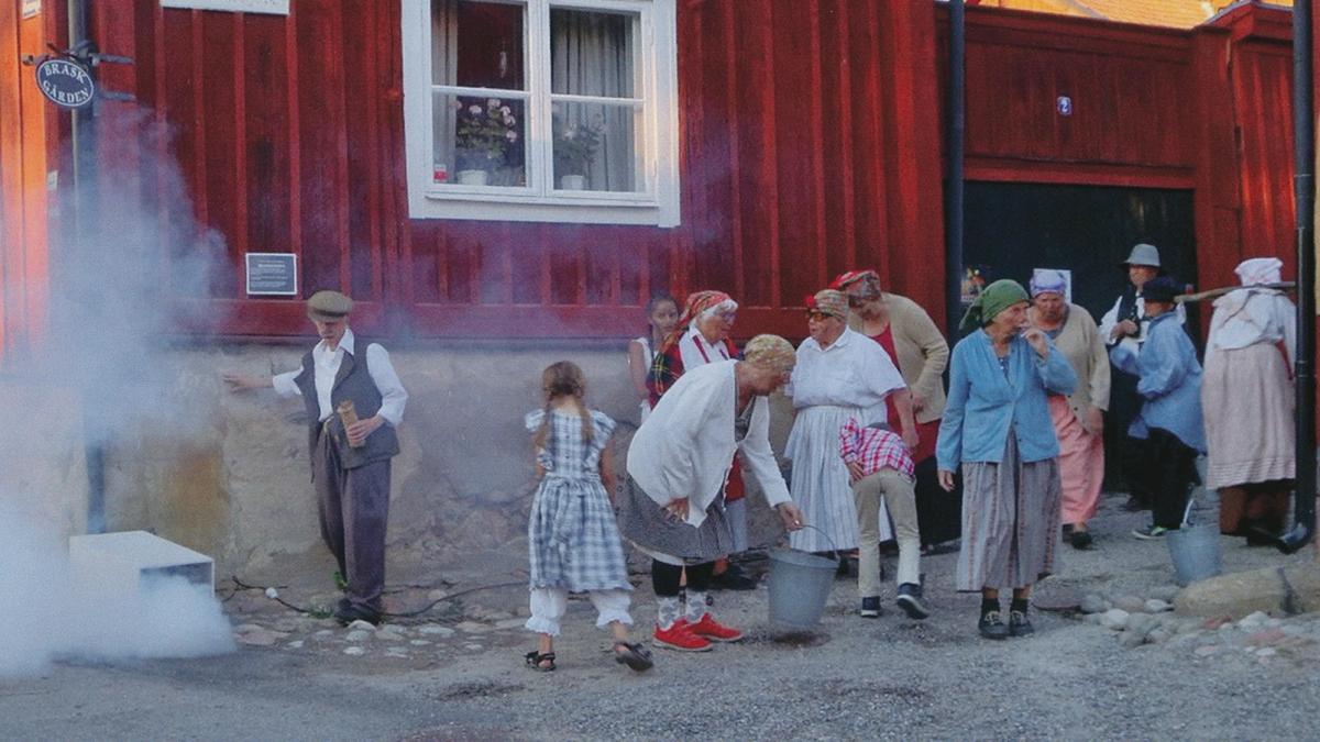 Dramatiserade vandringar 1