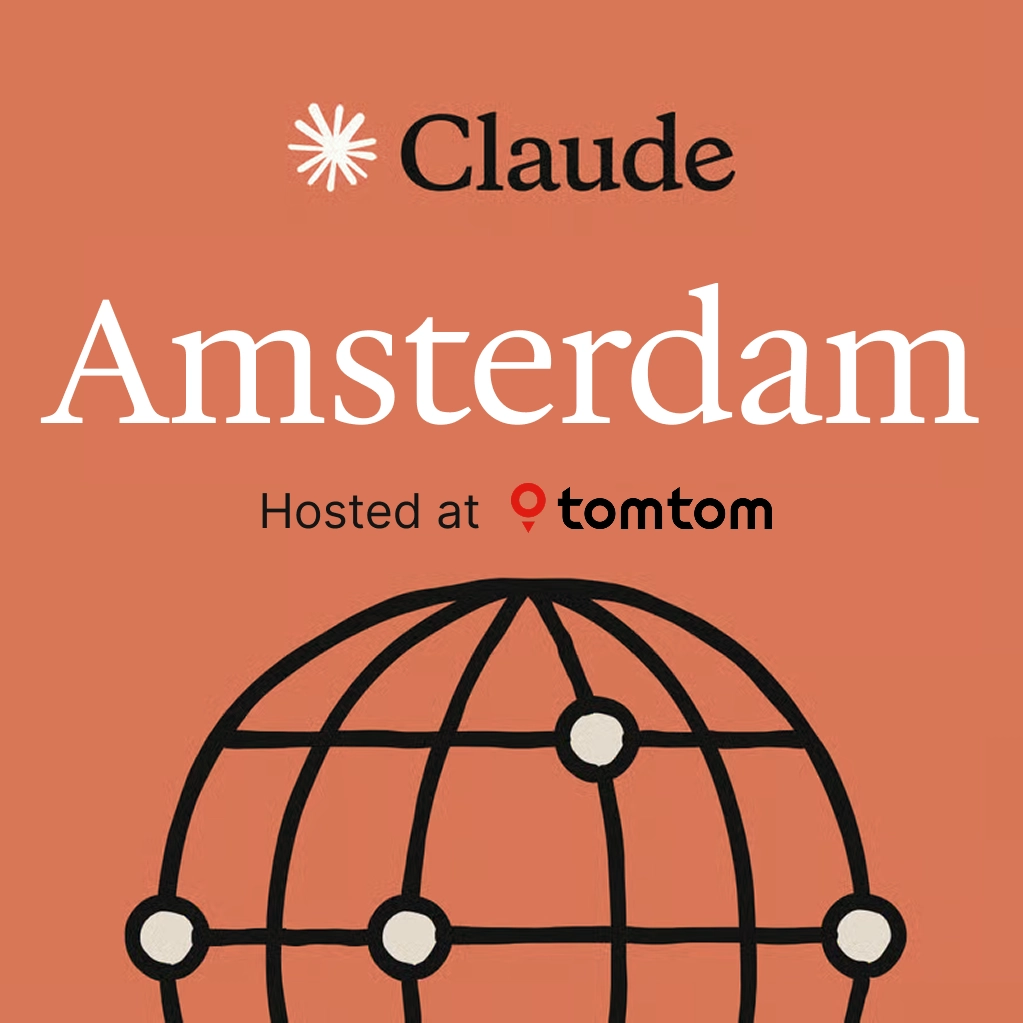 Claude Code for Beginners | Amsterdam