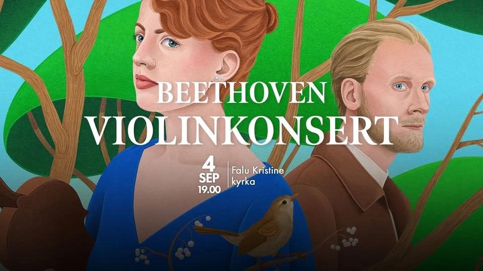 Dalasinfoniettan: Beethoven Violinkonsert - Falun