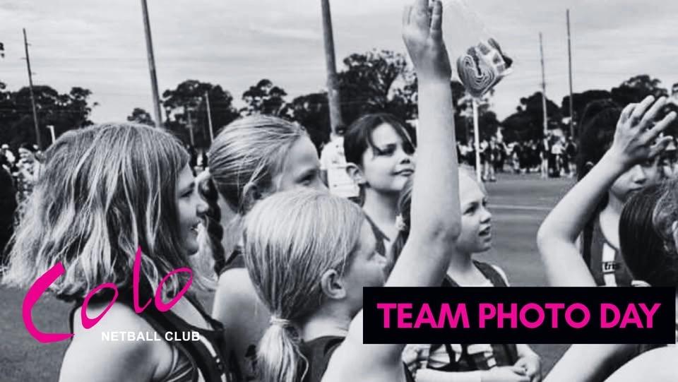 📸🏐 COLO NETBALL CLUB – TEAM PHOTO DAY 🏐📸