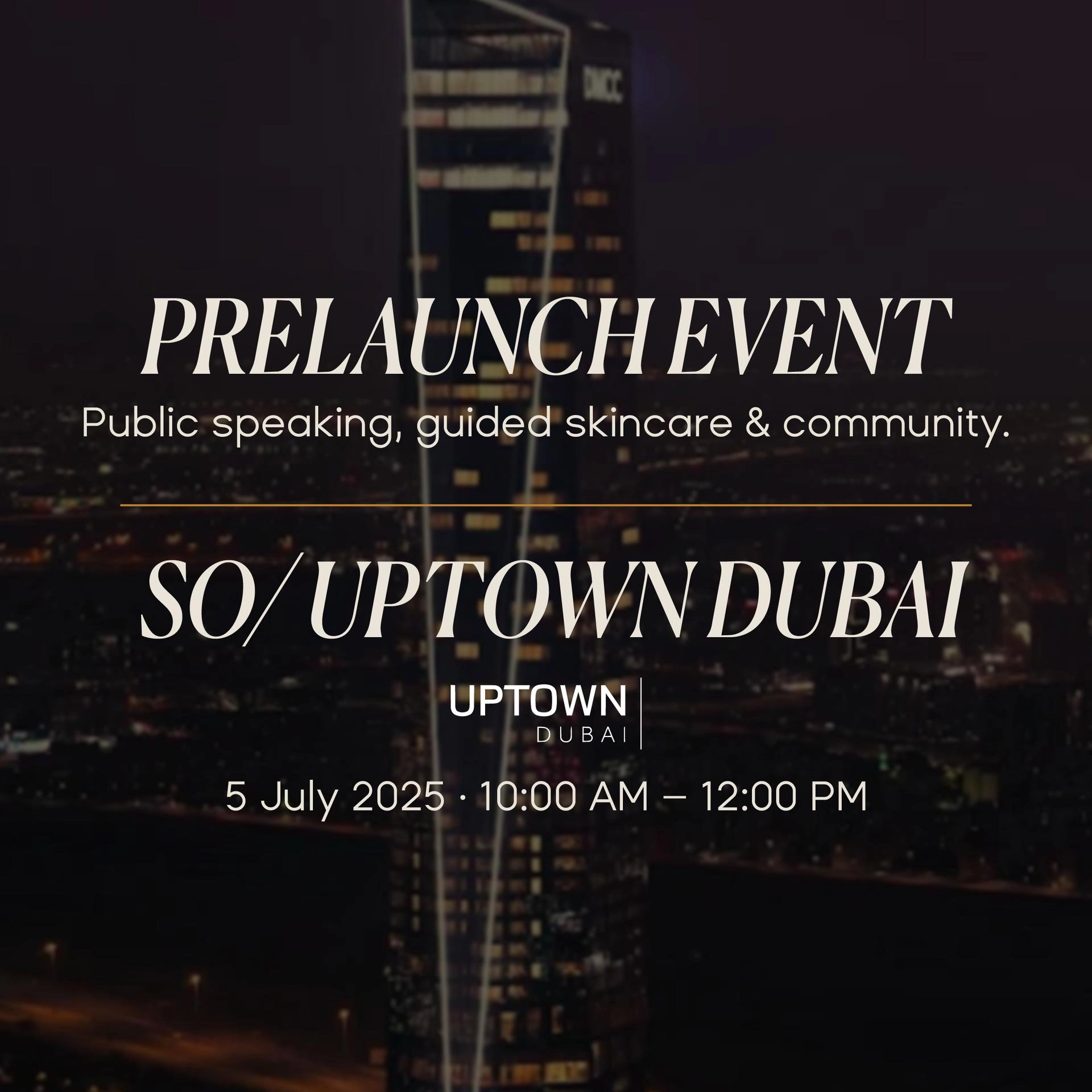 ARU • Prelaunch Event