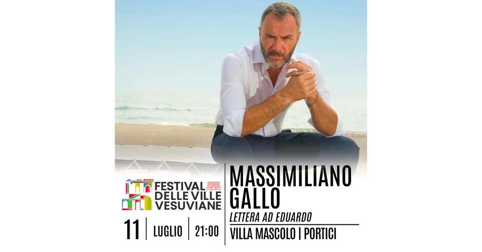 MASSIMILIANO GALLO / teatro