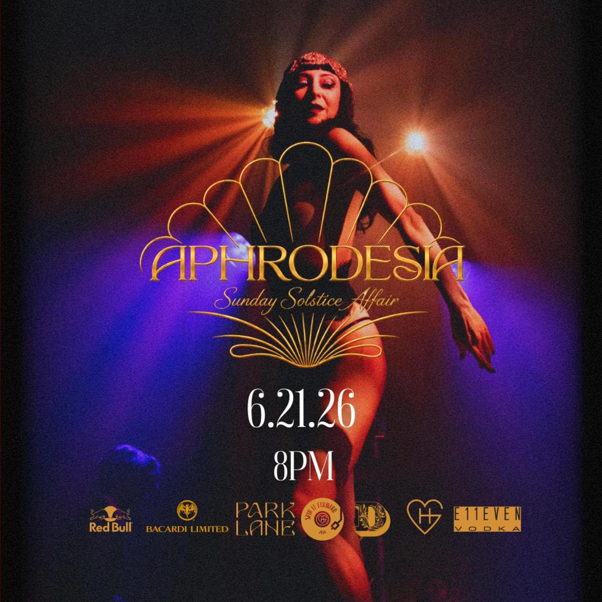 Aphrodesia Sunday Solstice Affair