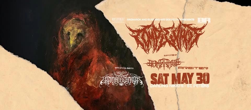 Complexant + Project Ultimate Satan, Dead By Dawn & Arbiter