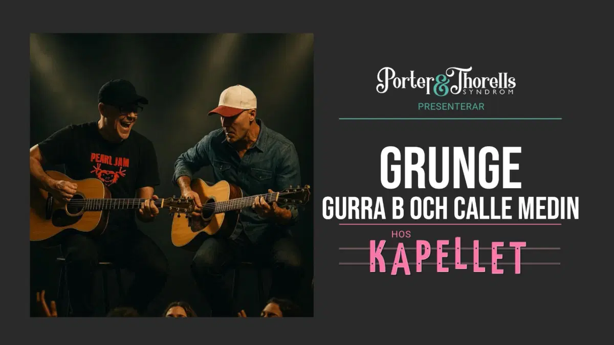 GRUNGE MED GURRA B OCH CALLE MEDIN