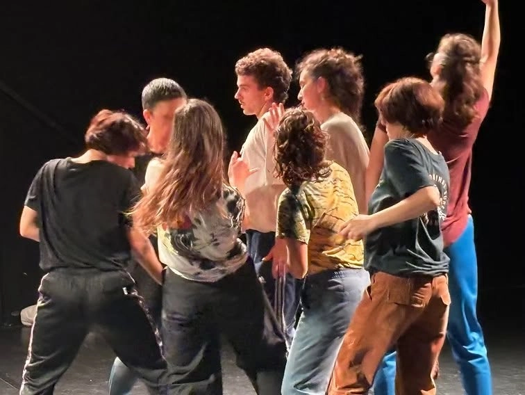 UNE SOIRΓE, DEUX TRAININGS - Avis aux danseur.euses !