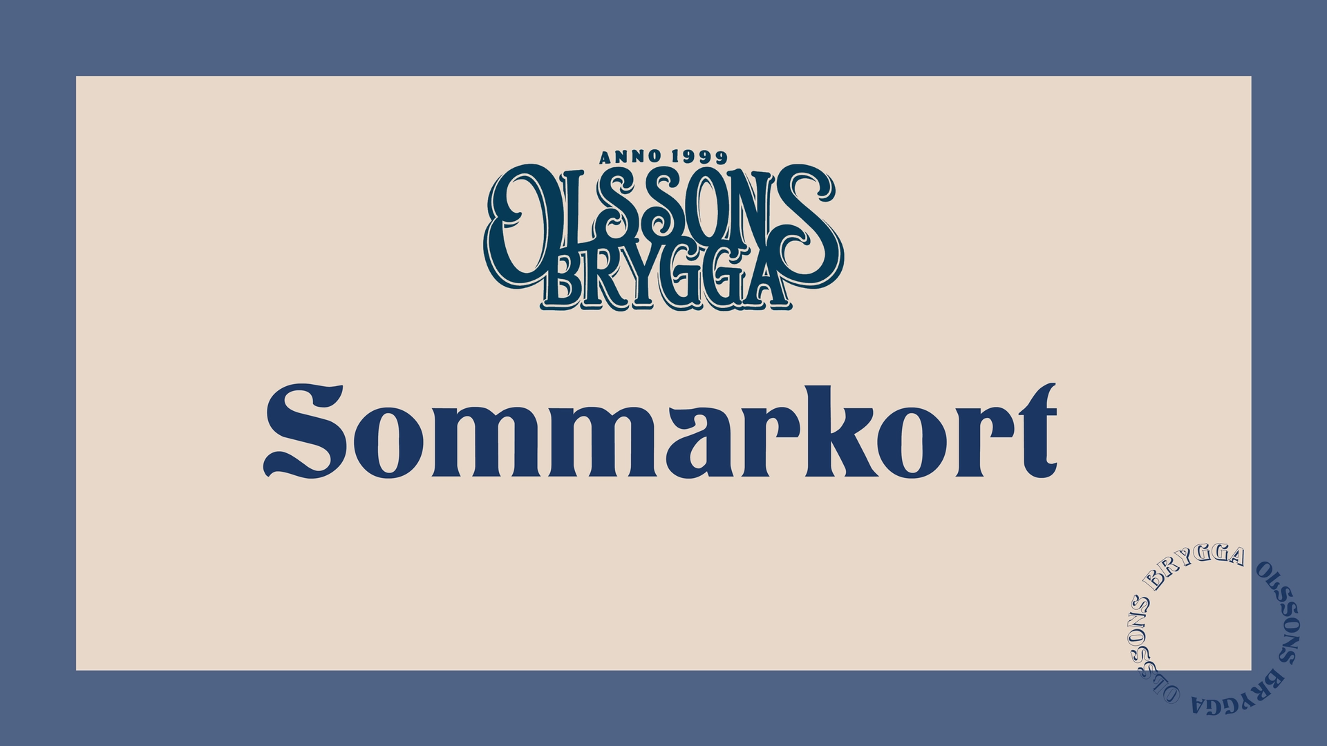 Sommarkort 2026